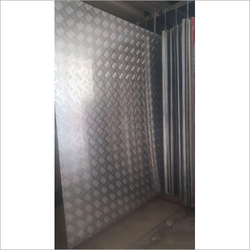 एल्यूमिनियम चकर्ड प्लेट