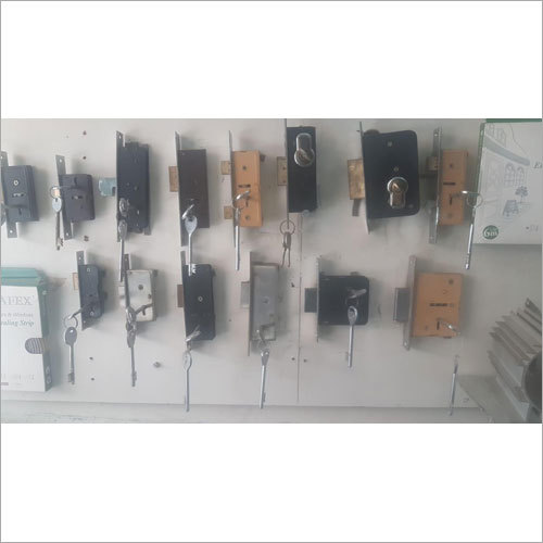 Aluminium Locks