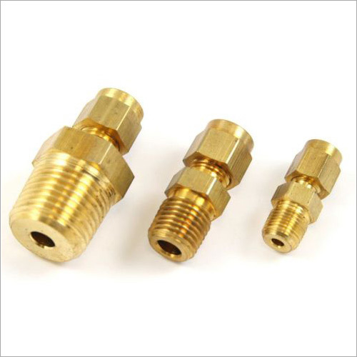 ब्रास गैस कपलिंग