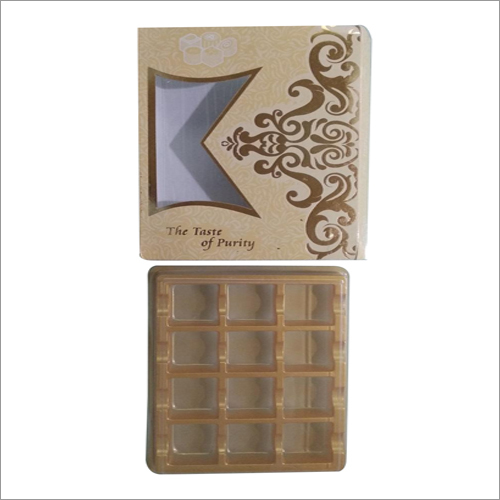 Plastic Sweet Box - Food Grade Paper Board, Available in Various Sizes and Shapes, Excellent Strength and Safe Packing