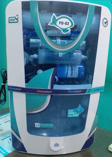 Puredrop Pd-02 Water Purifiers Dimension(L*W*H): 300X260X540 Millimeter (Mm)