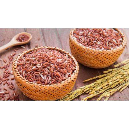 Red Rice - Medium Grain Brown Rice, Dried Variety | Rich in Antioxidants, Phytonutrients & Nutrients for Diverse Culinary Uses