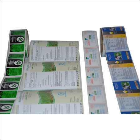 Rectangle Roll Form Label