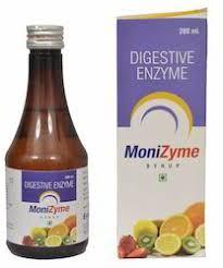Digestive Syrup - Liquid Formulation | Herbal Blend for Improved Digestive Health, Soothing Effect