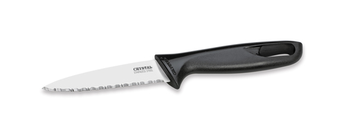 Veg Knife - 20 cm Steel Blade , Lightweight PVC Handle for Effortless Cutting