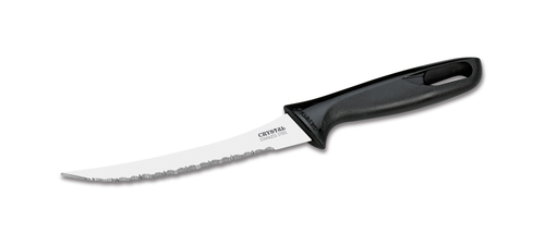 TOMATO KNIFE 23 CM(9) - Aluminum Alloy Body, 23 cm Length, Lightweight Design, PC Handle for Ergonomic Grip | Ideal for Precision Cutting and Slicing