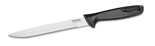 Pointed End Knives 25.2 cm(10) - Stainless Steel, Size 25.2 cm | PTFE Handle, Weighs 40-80 Grams, Sharp Pointed Tips for Precision Cutting