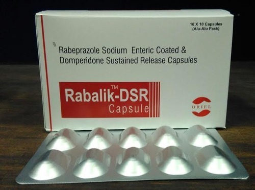 Domperidone Capsules - 10mg, Digestive Health Support | Easy-to-Swallow Capsules