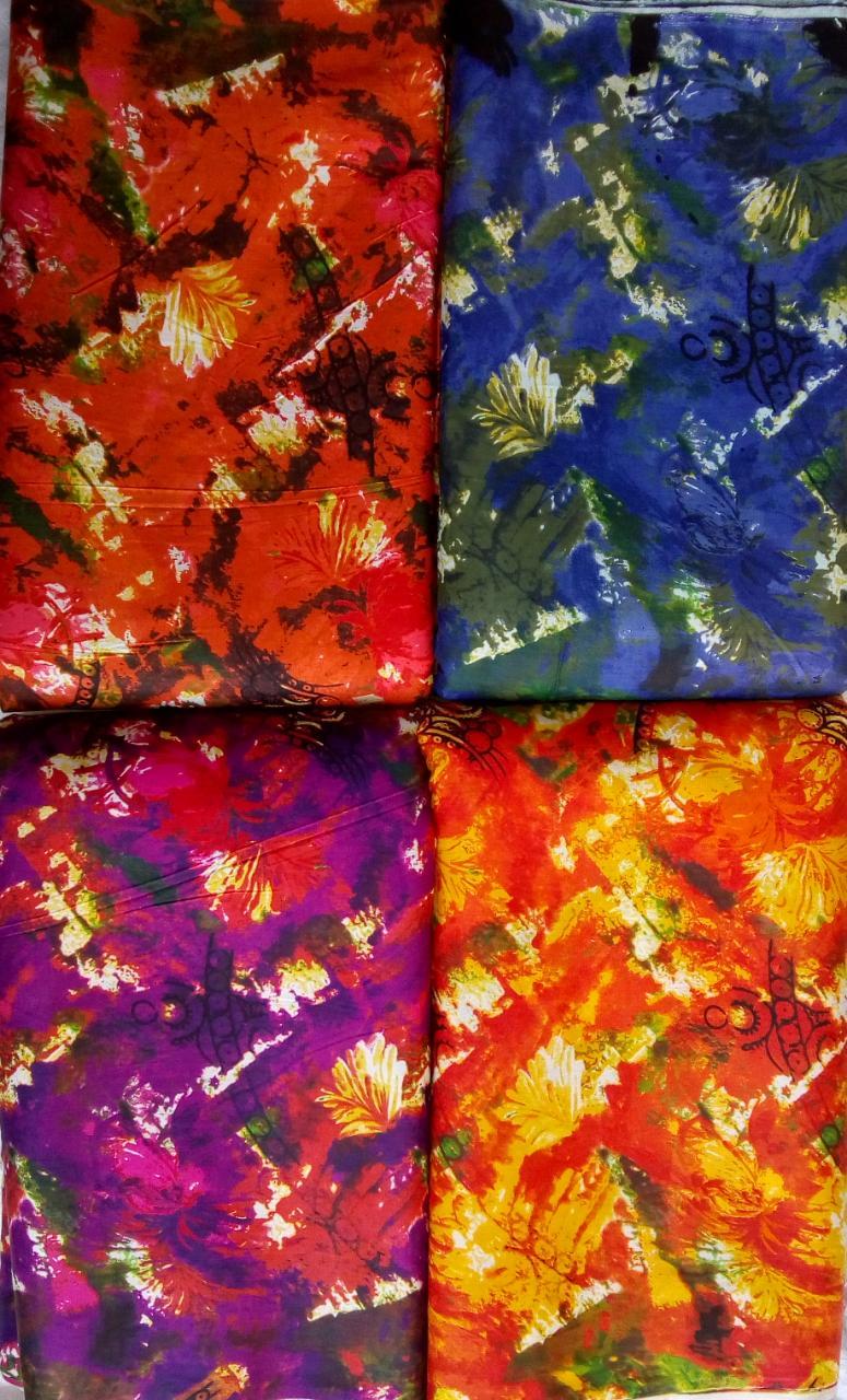Printed Rayon Fabric