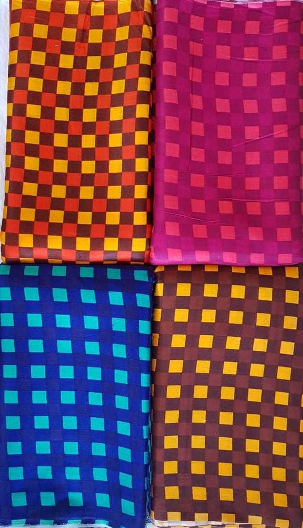 Printed Rayon Fabric