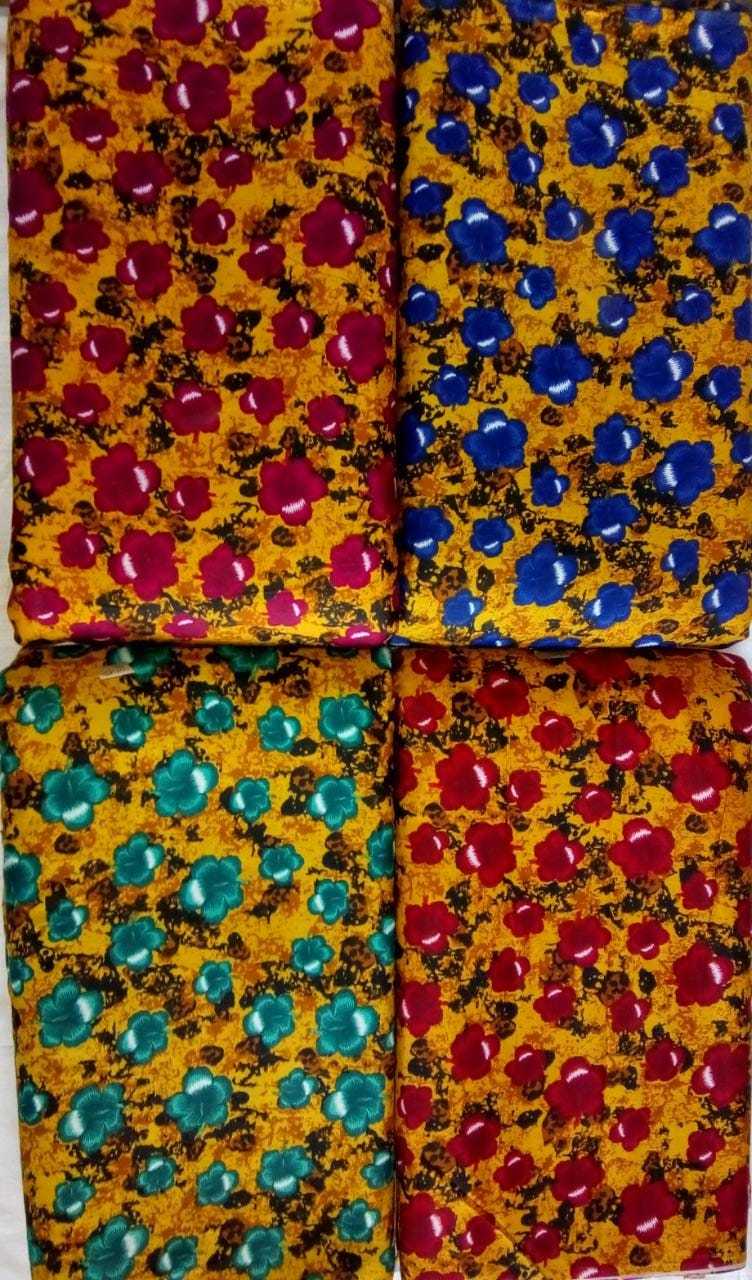 Printed Rayon Fabric