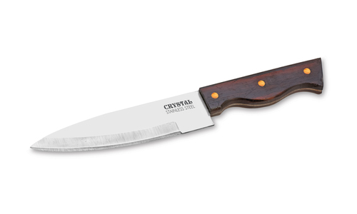 COOK KNIFE 28 CM(11) - Stainless Steel, 28 cm Size, Weight: 40-100 Grams | Durable Metal Construction for Versatile Culinary Tasks