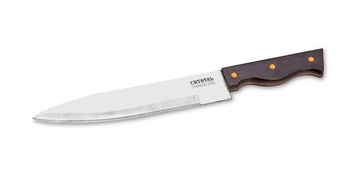 MEAT KNIFE 33 CM(13) - Aluminum Alloy, 33 cm Length, 40-100 Grams Weight | High-Quality Metal Construction for Precision Cutting