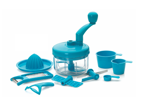 Plastic Dual Speed Food Processor