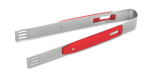 Serving Tong - Stainless Steel, 1-2 mm Thickness , Lightweight 40-100 g with PVC Grip