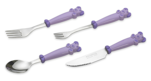 मेटल 4 पीस किड सेट