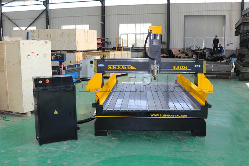 Vacuum Cleaning System Blue Elephant 1224 Wood Cnc Router Cutting Machine For Wood Carving Good Price Cnc Router Machine