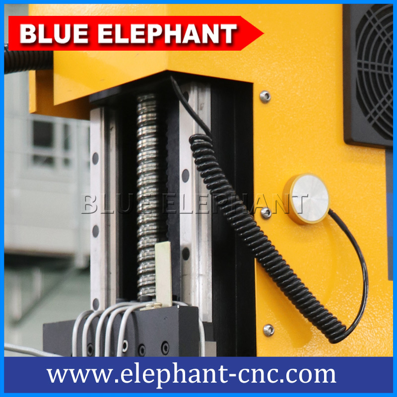 Vacuum Cleaning System Blue Elephant 1224 Wood Cnc Router Cutting Machine For Wood Carving Good Price Cnc Router Machine