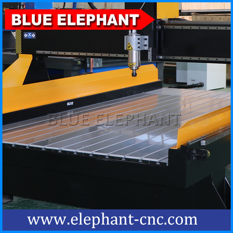 Vacuum Cleaning System Blue Elephant 1224 Wood Cnc Router Cutting Machine For Wood Carving Good Price Cnc Router Machine
