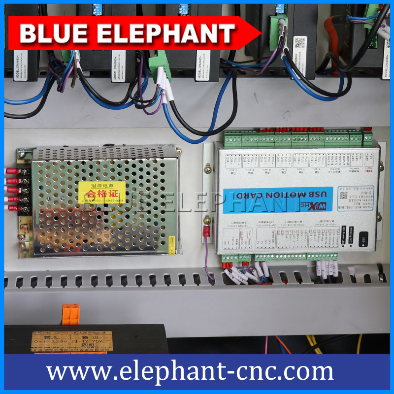 Vacuum Cleaning System Blue Elephant 1224 Wood Cnc Router Cutting Machine For Wood Carving Good Price Cnc Router Machine