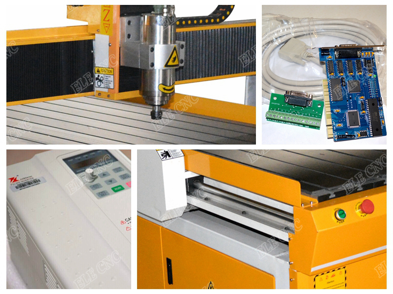 Vacuum Cleaning System Blue Elephant 1218 Cnc Router 3d Carving Cnc Router Machine 1218 With 3kw Water Cooling Spindle