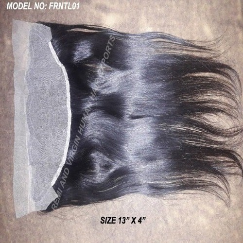 Raw Hair Frontal - 100% Virgin Remy Human Hair, 10-30 Inch Lengths | Natural Wavy Texture, Double Weft For Zero Shedding, Easily Dyeable And Restylable