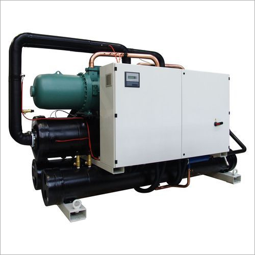 Hvac Water Cooled Chiller Voltage: 440 Volt (V)