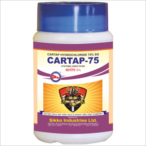 Cartap - 75% Purity Insecticide | Controlled Release, High Effectiveness Against Pests