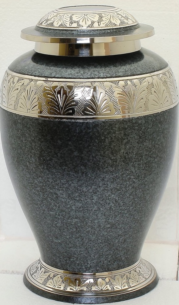 Gold Pearl Butterfly Cremation Urn Popular Design