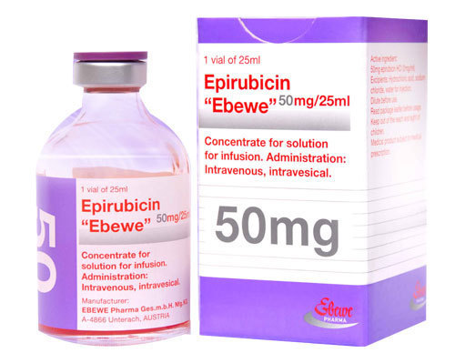 Epirubicin - Injection Liquid Formulation | Chemotherapeutic Agent for Oncology Treatment