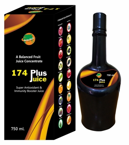 174 प्लस जूस