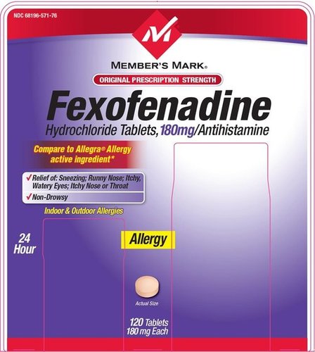 Tablets Fexofenadine