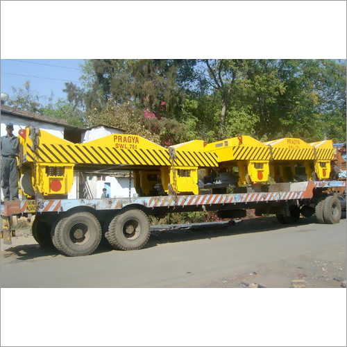 कार कॉइल ट्रांसफर ट्रॉली