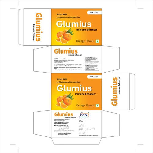 L-Glutamine Immuno Enhancer Age Group: All