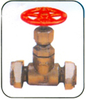 Globe Valve & Flanges For Ammonia
