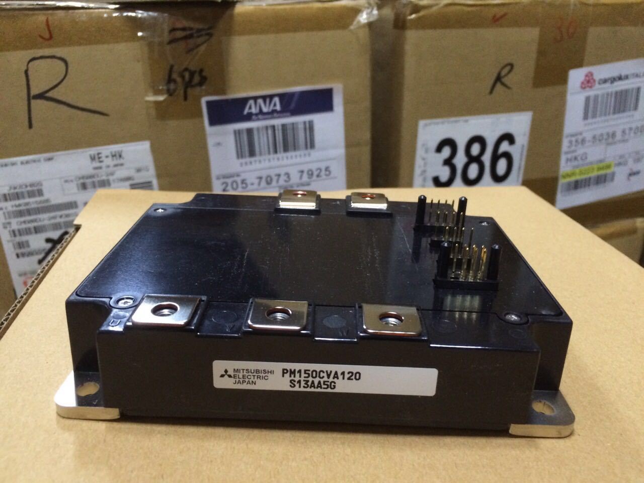 Mitsubishi Igbt Module Pm75cva120 In Stock Application: Power Supply