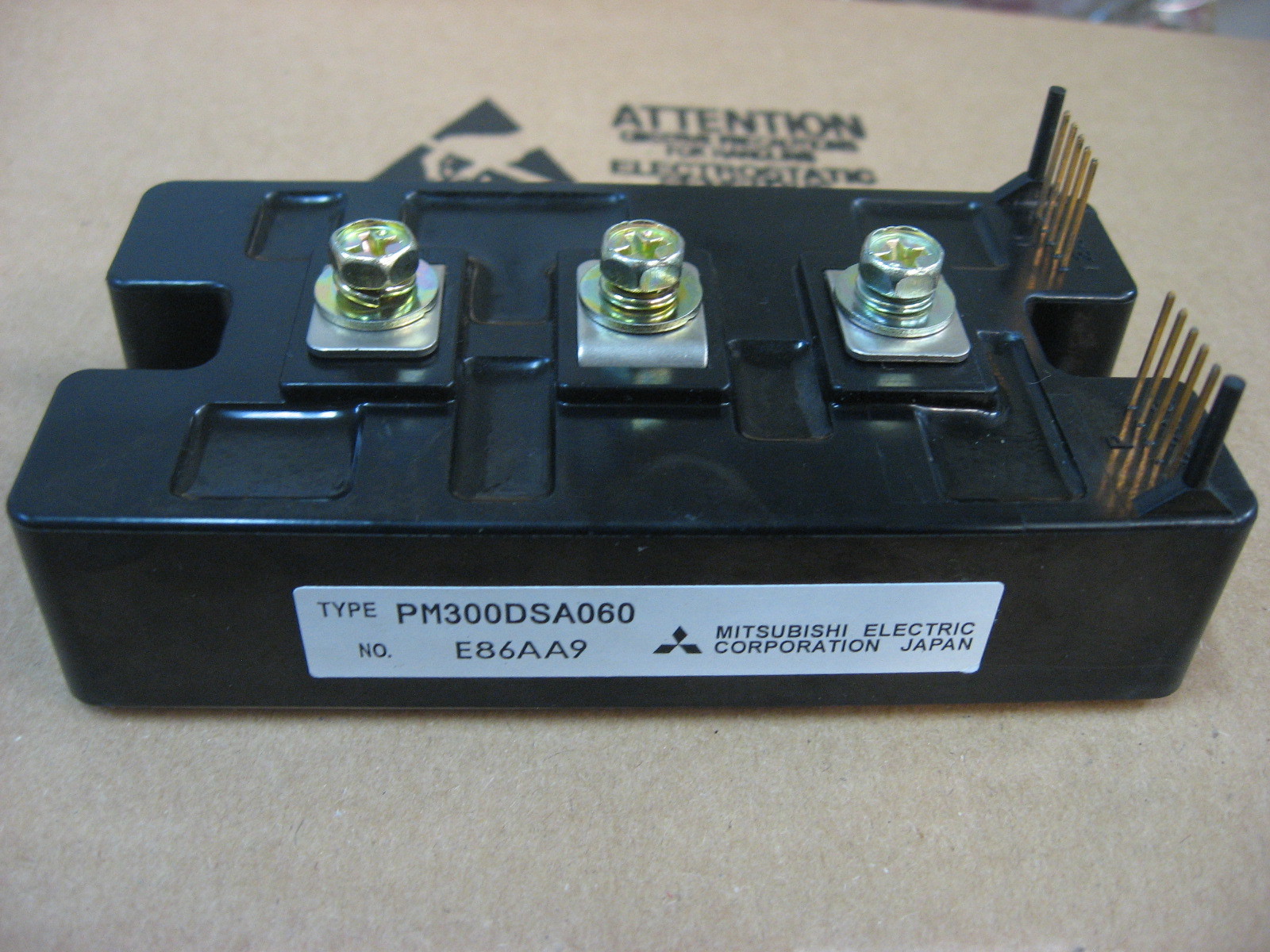 Mitsubishi Igbt Module Pm75cva120 In Stock Application: Power Supply