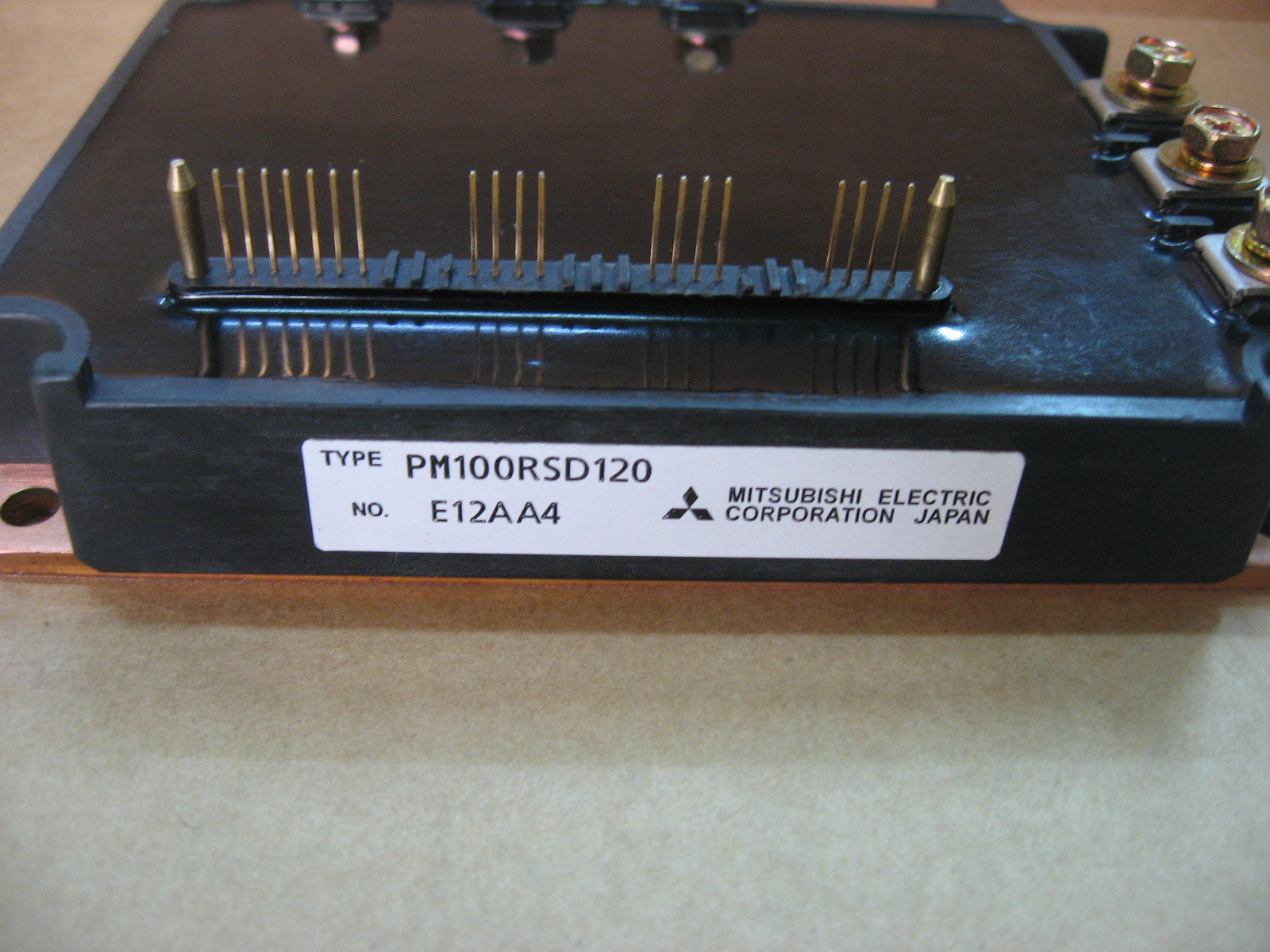 Mitsubishi Igbt Module Pm75cva120 In Stock Application: Power Supply