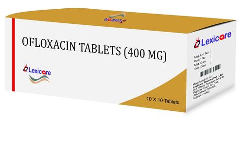 ओफ़्लॉक्सासिन टैबलेट 400mg