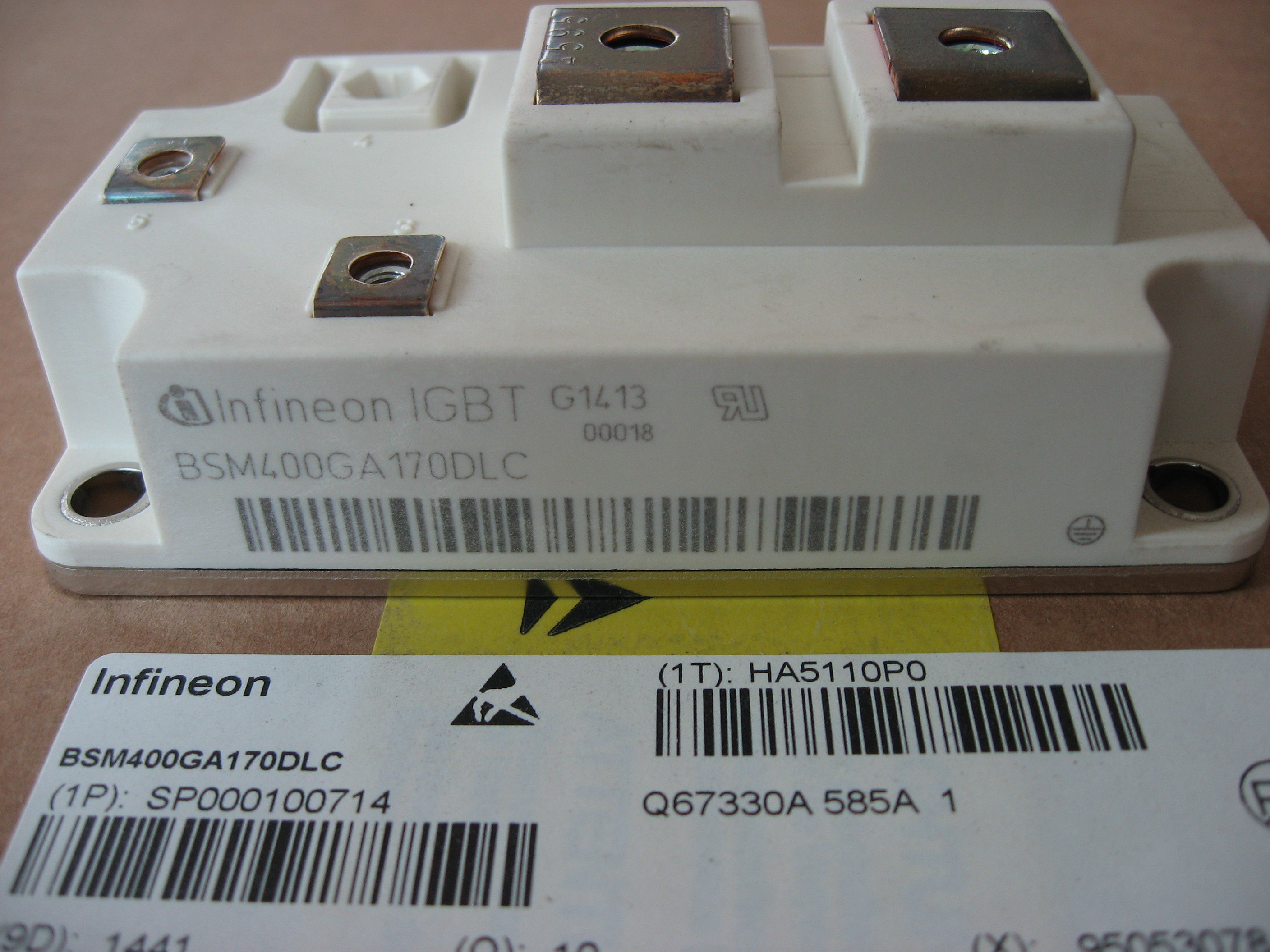 Bsm25gd120dlce3224 Infineon Igbt Module In Stock Application: Power Supply