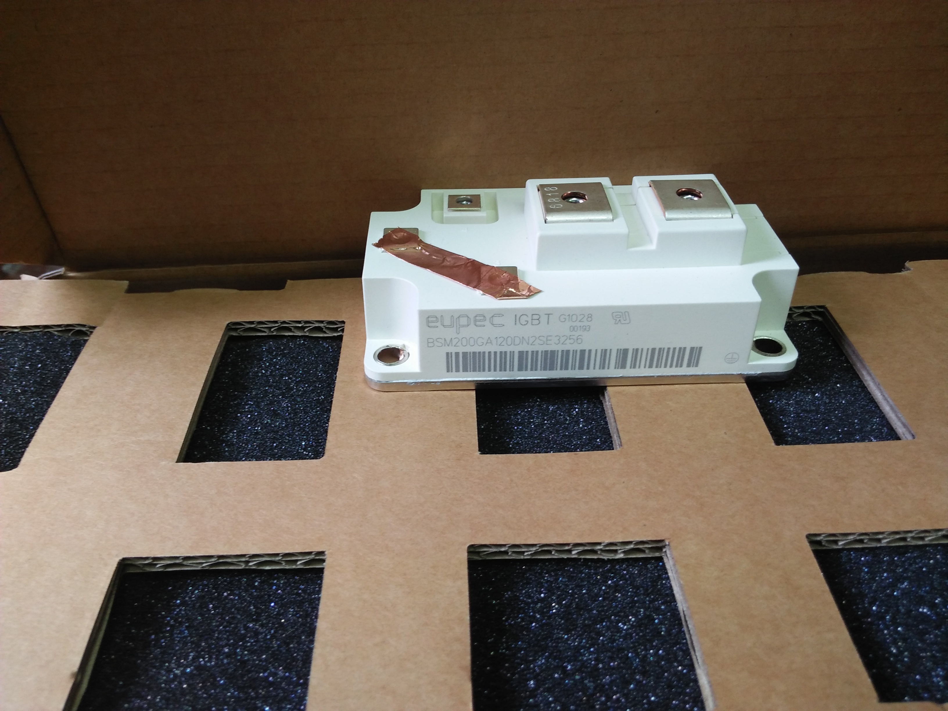 Bsm25gd120dlce3224 Infineon Igbt Module In Stock Application: Power Supply