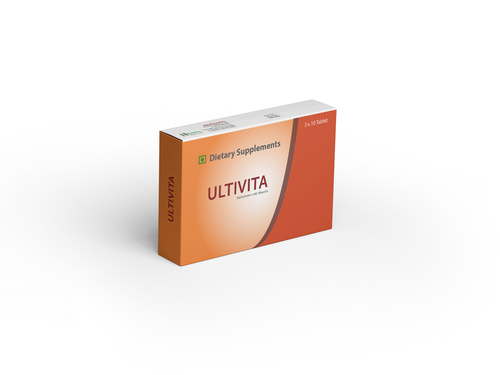 Ultivita Multivitamin With Minerals Tablet Efficacy: Promote Healthy & Growth