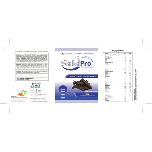 Verleipro With Biotin And Dha Age Group: All Age Group