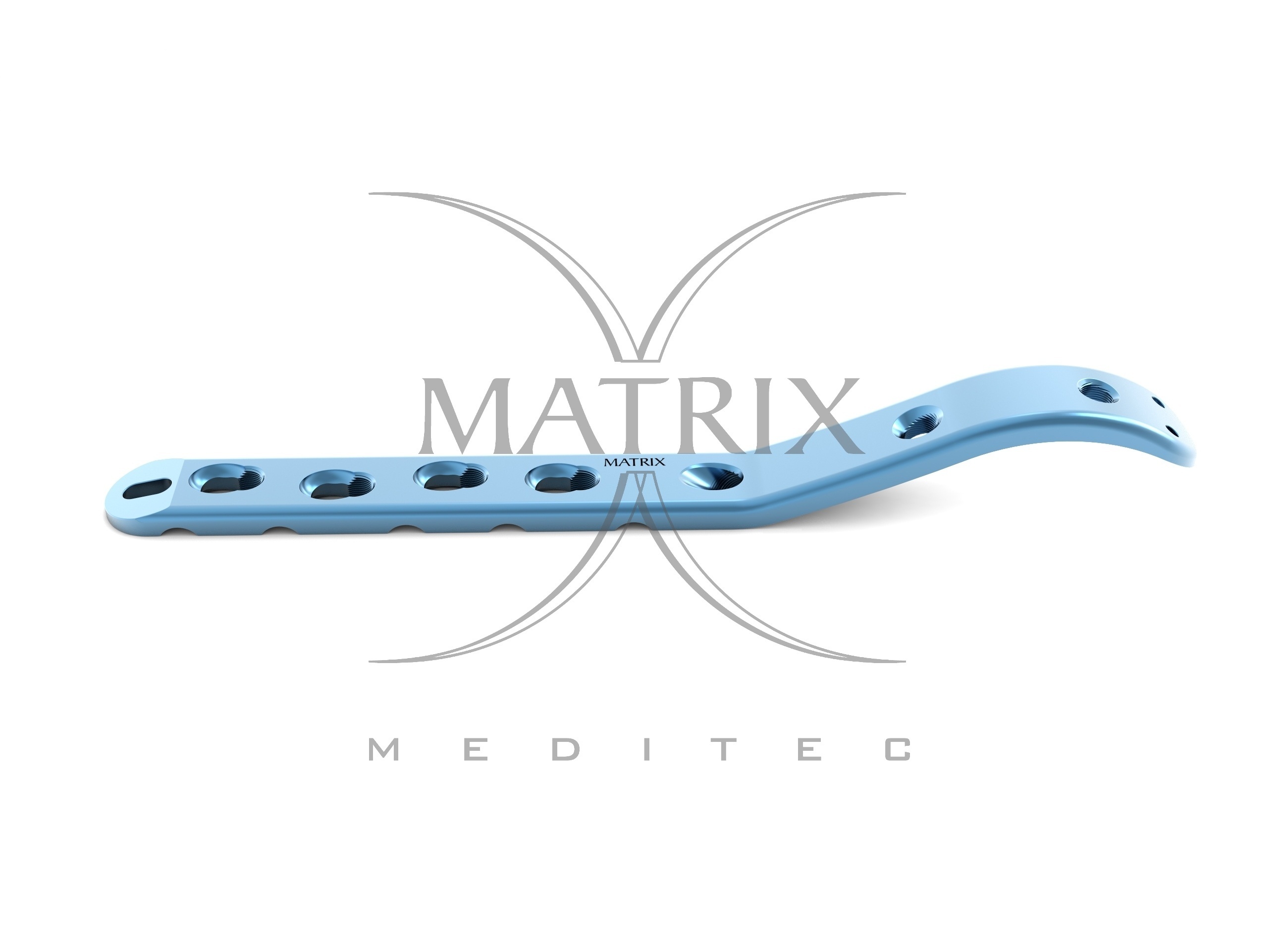 Grey Lcp Proximal Femur Plate 4.5mm