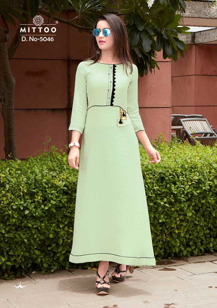 Winter Rayon Kurtis