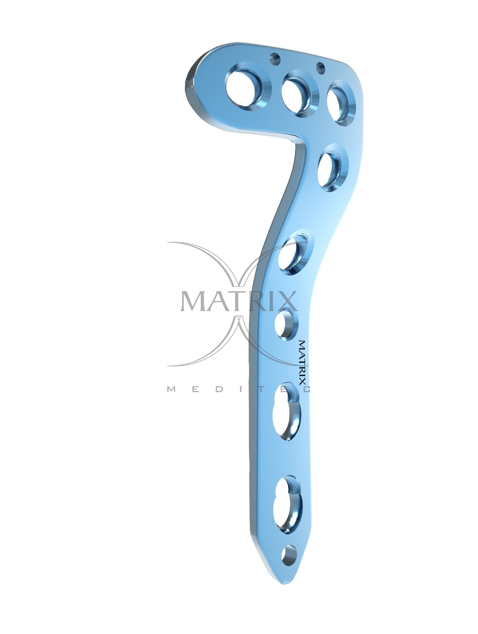 Blue Lcp Proximal Tibia Plate 4.5mm