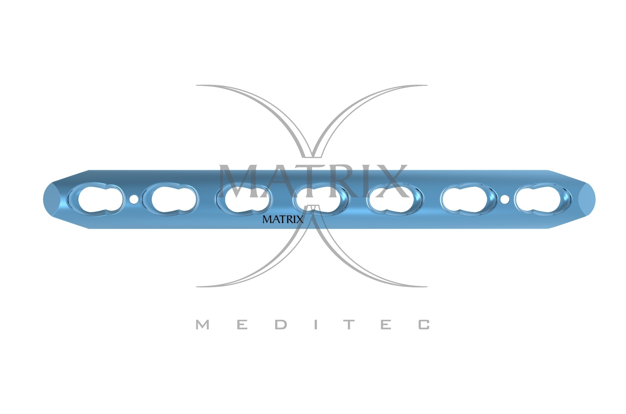 Blue Lcp 3.5mm