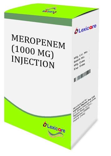 मेरोपेनेम इंजेक्शन 1000mg