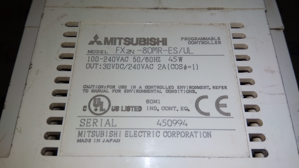 Mitsubishi Plc