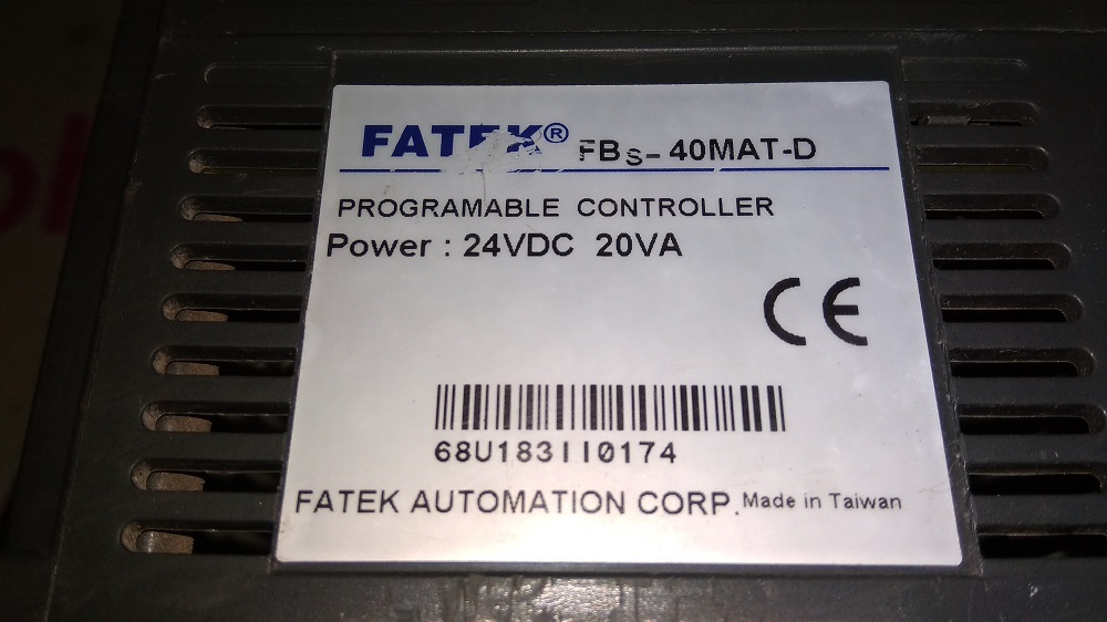 Fatek Plc